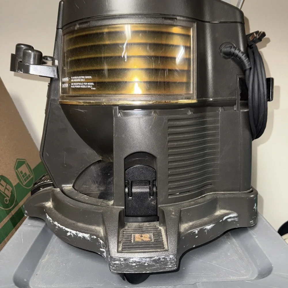 RAINBOW e Series E2 Vacuum Cleaner With Water Basin Dolly Tested Canister Only